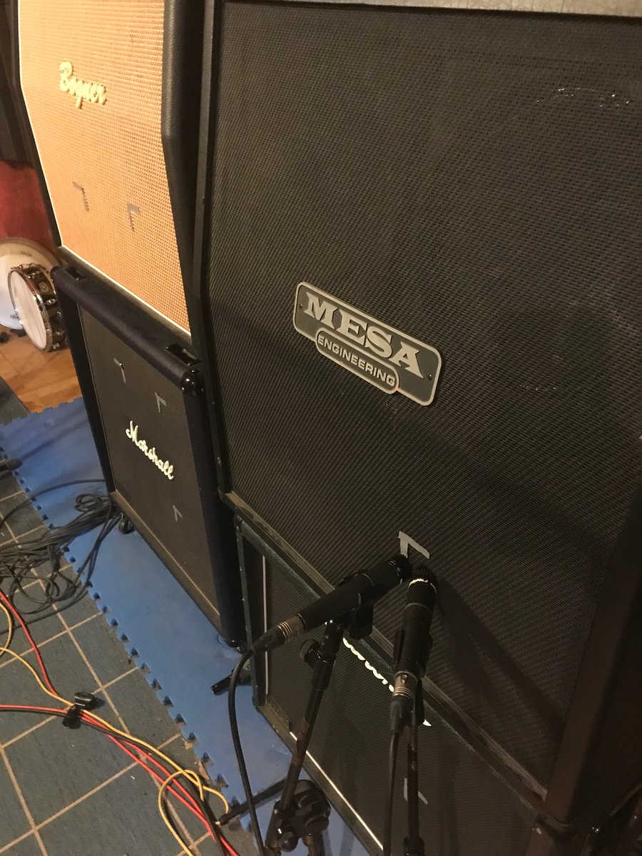 Marshall 8100 VALVESTATE キャビネットセット Marshall ギターアンプVALVESTATE 100 Model 8100 & AVT412 SET中古品